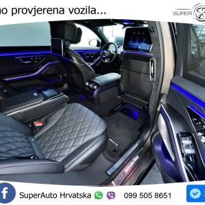 Mercedes S 580 L 4M Aut. AMG 503 KS, ZRAČNI+PANO+360+GR SJED+ACC+KEY+VIRT