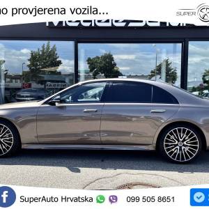 Mercedes S 580 L 4M Aut. AMG 503 KS, ZRAČNI+PANO+360+GR SJED+ACC+KEY+VIRT