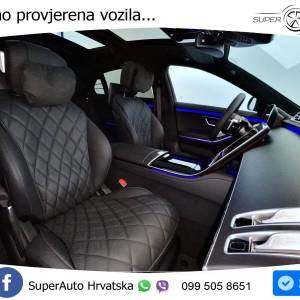 Mercedes S 580 L 4M Aut. AMG 503 KS, ZRAČNI+PANO+360+GR SJED+ACC+KEY+VIRT