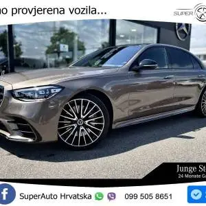 Mercedes S 580 L 4M Aut. AMG 503 KS, ZRAČNI+PANO+360+GR SJED+ACC+KEY+VIRT
