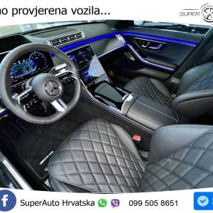 Mercedes S 580 L 4M Aut. AMG 503 KS, ZRAČNI+PANO+360+GR SJED+ACC+KEY+VIRT