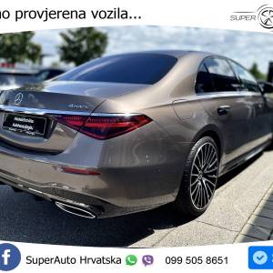 Mercedes S 580 L 4M Aut. AMG 503 KS, ZRAČNI+PANO+360+GR SJED+ACC+KEY+VIRT