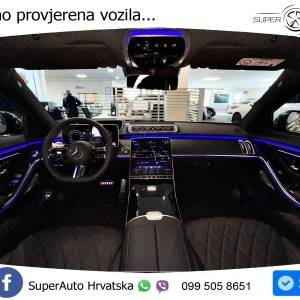 Mercedes S 580 L 4M Aut. AMG 503 KS, ZRAČNI+PANO+360+GR SJED+ACC+KEY+VIRT
