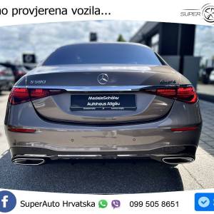 Mercedes S 580 L 4M Aut. AMG 503 KS, ZRAČNI+PANO+360+GR SJED+ACC+KEY+VIRT