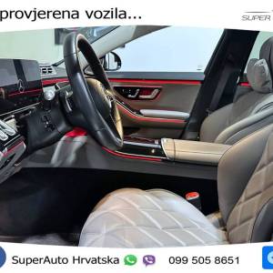 Mercedes S 580 Maybach 4M Aut. 503 KS, ZRAČ+PANO+360°+GR SJED+ACC+KEY+VIRT+LANE