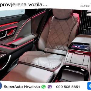 Mercedes S 580 Maybach 4M Aut. 503 KS, ZRAČ+PANO+360°+GR SJED+ACC+KEY+VIRT+LANE