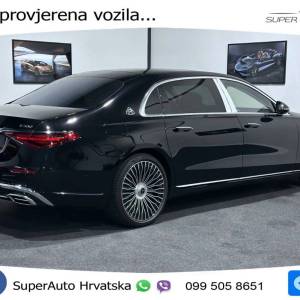 Mercedes S 580 Maybach 4M Aut. 503 KS, ZRAČ+PANO+360°+GR SJED+ACC+KEY+VIRT+LANE