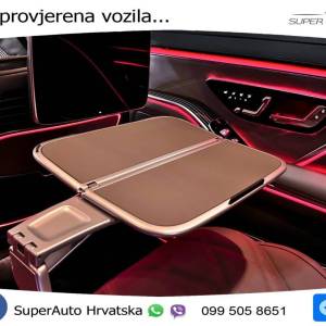 Mercedes S 580 Maybach 4M Aut. 503 KS, ZRAČ+PANO+360°+GR SJED+ACC+KEY+VIRT+LANE