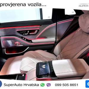 Mercedes S 580 Maybach 4M Aut. 503 KS, ZRAČ+PANO+360°+GR SJED+ACC+KEY+VIRT+LANE