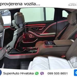 Mercedes S 580 Maybach 4M Aut. 503 KS, ZRAČ+PANO+360°+GR SJED+ACC+KEY+VIRT+LANE