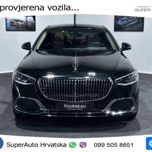 Mercedes S 580 Maybach 4M Aut. 503 KS, ZRAČ+PANO+360°+GR SJED+ACC+KEY+VIRT+LANE