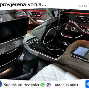 Mercedes S 580 Maybach 4M Aut. 503 KS, ZRAČ+PANO+360°+GR SJED+ACC+KEY+VIRT+LANE