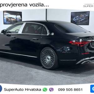 Mercedes S 580 Maybach 4M Aut. 503 KS, ZRAČ+PANO+360°+GR SJED+ACC+KEY+VIRT+LANE