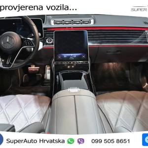 Mercedes S 580 Maybach 4M Aut. 503 KS, ZRAČ+PANO+360°+GR SJED+ACC+KEY+VIRT+LANE