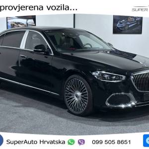 Mercedes S 580 Maybach 4M Aut. 503 KS, ZRAČ+PANO+360°+GR SJED+ACC+KEY+VIRT+LANE