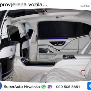 Mercedes S 580 Maybach 4M Aut. 503 KS, ZRAČ+PANO+360°+GR SJED+ACC+KEY+VIRT+LANE