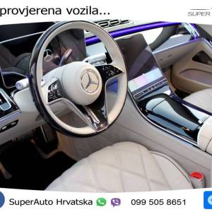 Mercedes S 580 Maybach 4M Aut. 503 KS, ZRAČ+PANO+360°+GR SJED+ACC+KEY+VIRT+LANE