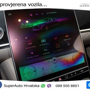 Mercedes S 580 Maybach 4M Aut. 503 KS, ZRAČ+PANO+360°+GR SJED+ACC+KEY+VIRT+LANE