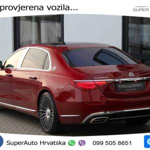 Mercedes S 580 Maybach 4M Aut. 503 KS, ZRAČ+PANO+360°+GR SJED+ACC+KEY+VIRT+LANE