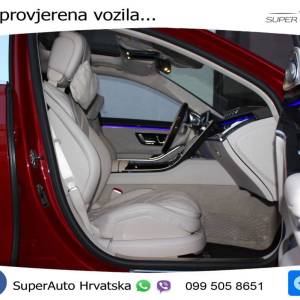 Mercedes S 580 Maybach 4M Aut. 503 KS, ZRAČ+PANO+360°+GR SJED+ACC+KEY+VIRT+LANE