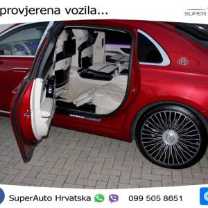 Mercedes S 580 Maybach 4M Aut. 503 KS, ZRAČ+PANO+360°+GR SJED+ACC+KEY+VIRT+LANE