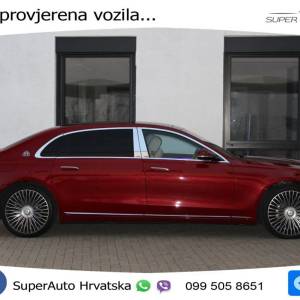 Mercedes S 580 Maybach 4M Aut. 503 KS, ZRAČ+PANO+360°+GR SJED+ACC+KEY+VIRT+LANE