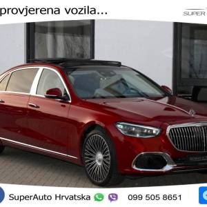 Mercedes S 580 Maybach 4M Aut. 503 KS, ZRAČ+PANO+360°+GR SJED+ACC+KEY+VIRT+LANE