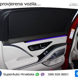 Mercedes S 580 Maybach 4M Aut. 503 KS, ZRAČ+PANO+360°+GR SJED+ACC+KEY+VIRT+LANE