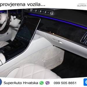 Mercedes S 580 Maybach 4M Aut. 503 KS, ZRAČ+PANO+360°+GR SJED+ACC+KEY+VIRT+LANE