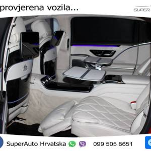Mercedes S 580 Maybach 4M Aut. 503 KS, ZRAČ+PANO+360°+GR SJED+ACC+KEY+VIRT+LANE