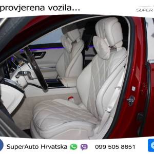 Mercedes S 580 Maybach 4M Aut. 503 KS, ZRAČ+PANO+360°+GR SJED+ACC+KEY+VIRT+LANE