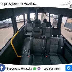 Mercedes Sprinter Maxi 314 CDI Aut. 143 KS, 9-SJED+KAM+GR SJED+PARK