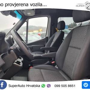 Mercedes Sprinter Maxi 314 CDI Aut. 143 KS, 9-SJED+KAM+GR SJED+PARK