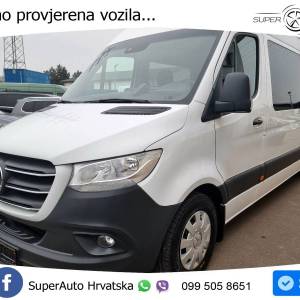 Mercedes Sprinter Maxi 314 CDI Aut. 143 KS, 9-SJED+KAM+GR SJED+PARK