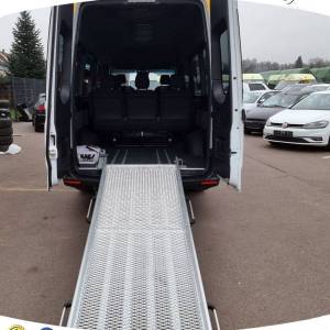 Mercedes Sprinter Maxi 314 CDI Aut. 143 KS, 9-SJED+KAM+GR SJED+PARK