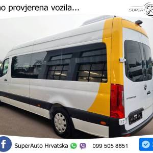 Mercedes Sprinter Maxi 314 CDI Aut. 143 KS, 9-SJED+KAM+GR SJED+PARK