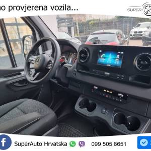 Mercedes Sprinter Maxi 314 CDI Aut. 143 KS, 9-SJED+KAM+GR SJED+PARK