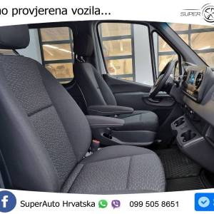 Mercedes Sprinter Maxi 314 CDI Aut. 143 KS, 9-SJED+KAM+GR SJED+PARK