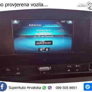 Mercedes Sprinter Maxi 314 CDI Aut. 143 KS, 9-SJED+KAM+GR SJED+PARK