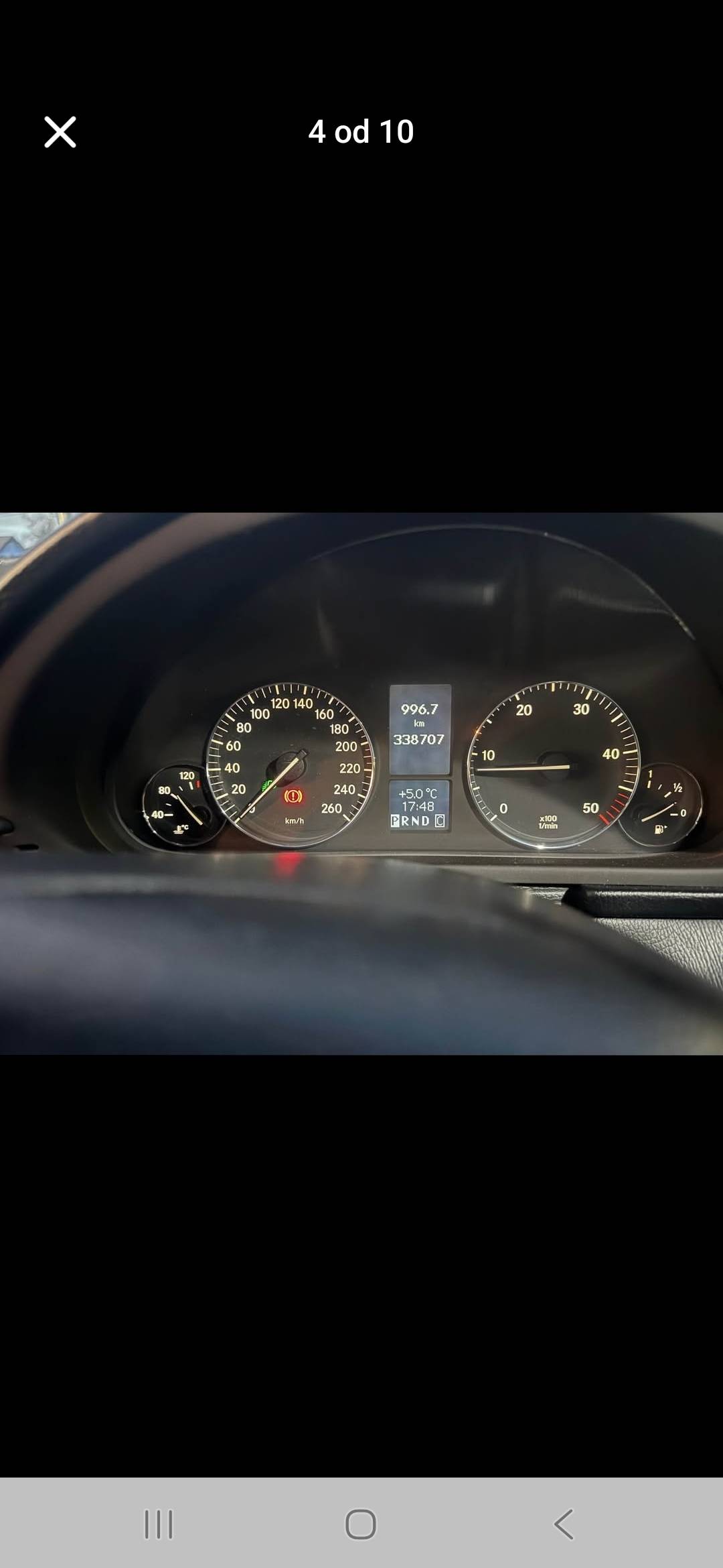 Mercedes w203 220 cdi 110kw