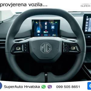 MG 4 64 kWh Luxury 204 KS, ACC+360+VIRT+NAVI