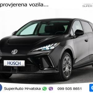 MG 4 64 kWh Luxury 204 KS, ACC+360+VIRT+NAVI