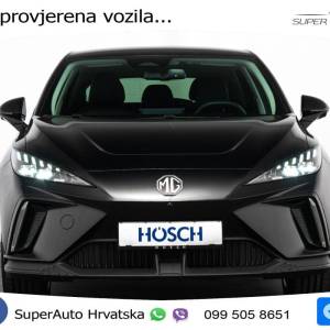 MG 4 64 kWh Luxury 204 KS, ACC+360+VIRT+NAVI