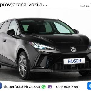 MG 4 64 kWh Luxury 204 KS, ACC+360+VIRT+NAVI