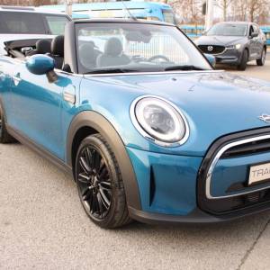 Mini Cabrio Cooper AUTOMATIK *LED, NAVIGACIJA, KAMERA*