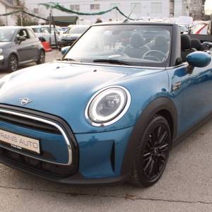 Mini Cabrio Cooper AUTOMATIK *LED, NAVIGACIJA, KAMERA*