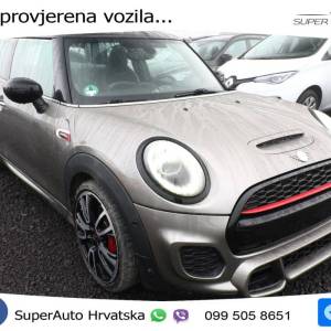 Mini Cooper JCW 2.0 Steptronic 231 KS, LED+TEM+GR SJED+HEAD+KAM+VIRT