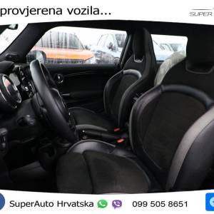 Mini Cooper JCW 2.0 Steptronic 231 KS, LED+TEM+GR SJED+HEAD+KAM+VIRT