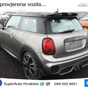 Mini Cooper JCW 2.0 Steptronic 231 KS, LED+TEM+GR SJED+HEAD+KAM+VIRT