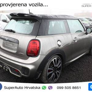 Mini Cooper JCW 2.0 Steptronic 231 KS, LED+TEM+GR SJED+HEAD+KAM+VIRT